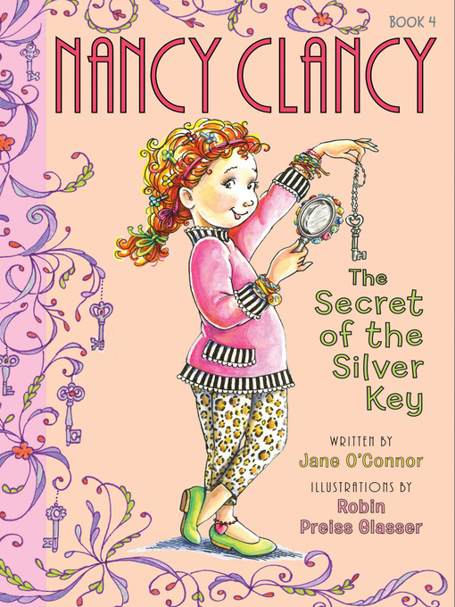 Cover of Nancy Clancy, the Secret of the Silver Key